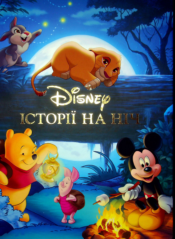 Книга Історії на ніч