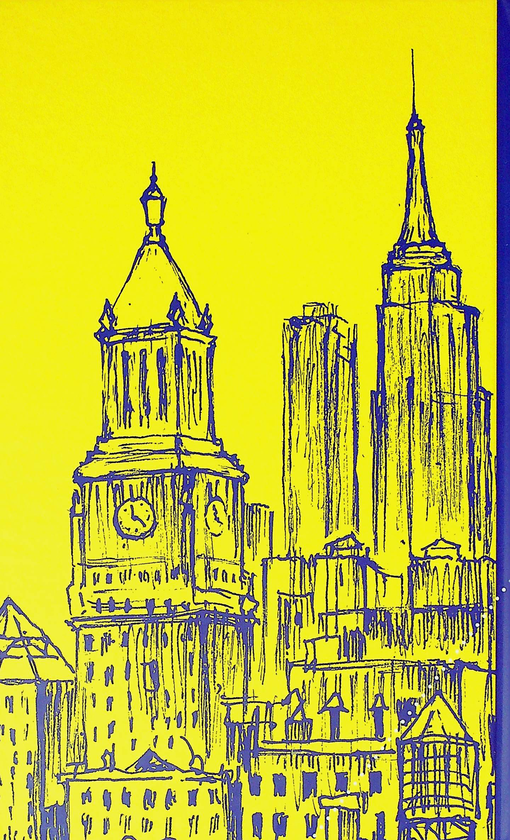 Паперова книга «Нью-Йорк на лінії. Зарисовки, верлібри, монолог», автор Михайло Барабаш - фото №1
