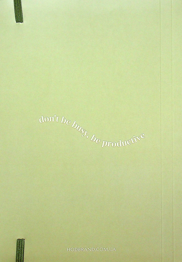 «Еженедельник Hod.brand Focus (30030000005)», бренда Hod.brand - фото №1