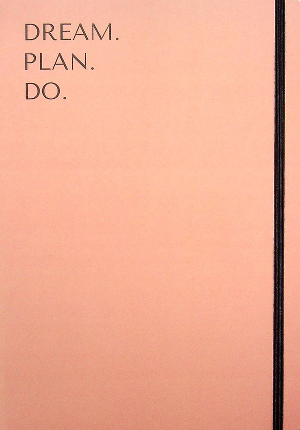 «Еженедельник Hod.brand Dream. Plan. Do. (30030000007)», бренда Hod.brand - фото №1
