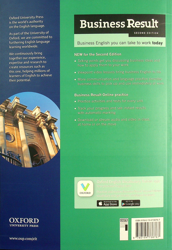 [object Object] «Business Result. Pre-intermediate. Student's Book with Online Practice», авторів Джон Хьюз, Джейн Хадсон, Девід Грант - фото №2 - мініатюра