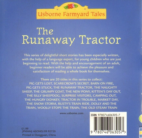 [object Object] «The Runaway Tractor», автор Хизер Эмери - фото №2 - миниатюра