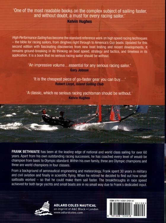 Бумажная книга «High Performance Sailing», автор Фрэнк Бетвейт - фото №1