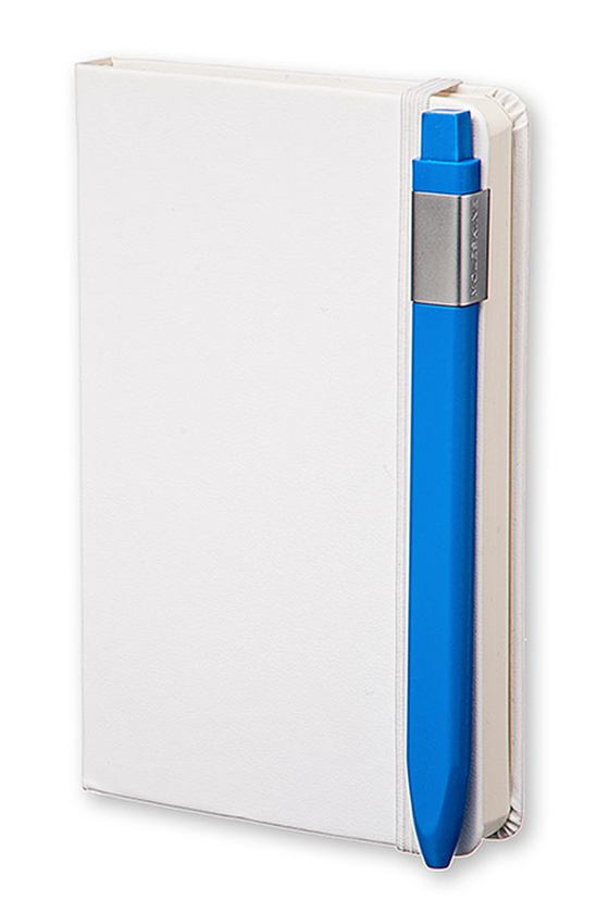  «Шариковая авторучка Moleskine Click 1,0 мм синяя (EW51CB1110)», бренда Moleskine - фото №1