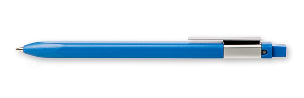  «Шариковая авторучка Moleskine Click 1,0 мм синяя (EW51CB1110)», бренда Moleskine - фото №1