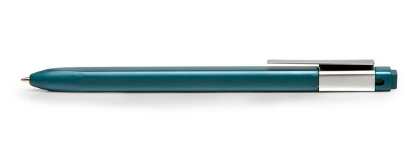  «Шариковая авторучка Moleskine Click 1,0 мм бирюзовая (EW41BK710)», бренда Moleskine - фото №1