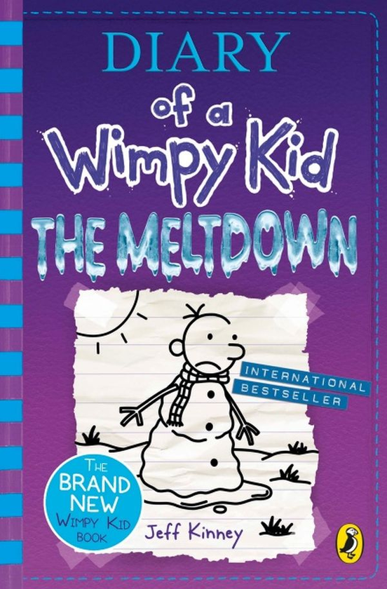 Бумажная книга «Diary of a Wimpy Kid. The Meltdown. Book 13», автор Джефф Кинни - фото №1