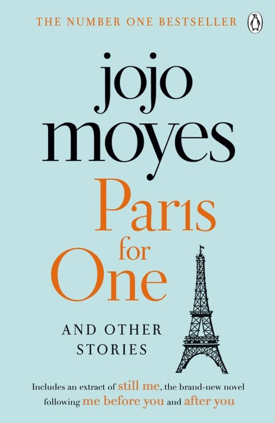 Бумажная книга «Paris for One and Other Stories», автор Джоджо Мойес - фото №1