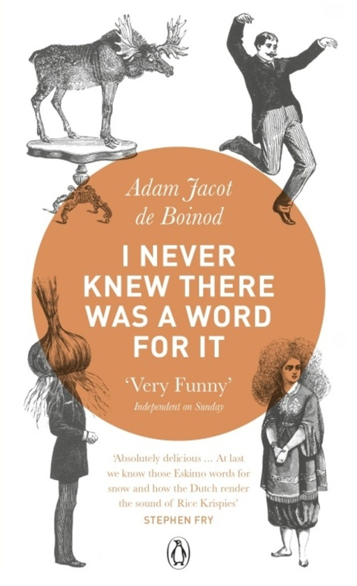Бумажная книга «I Never Knew There Was a Word For It», автор Адам Жако де Бойнод - фото №1