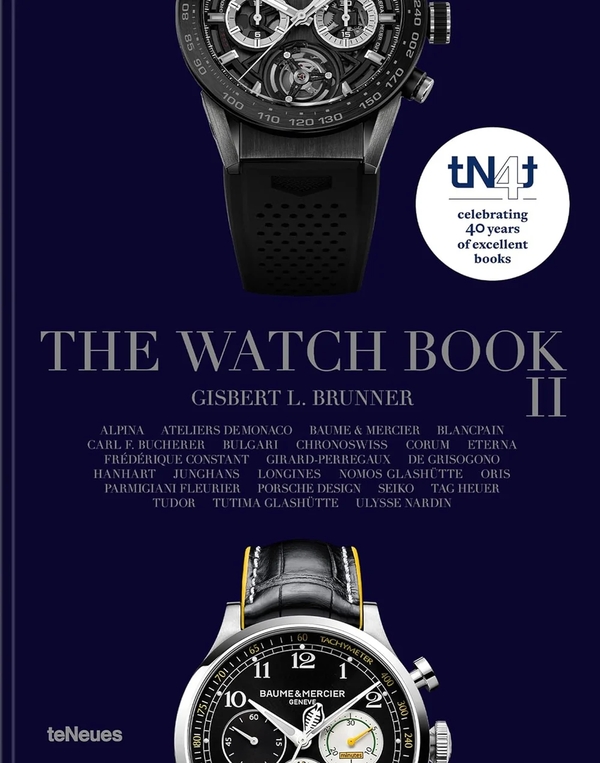 Бумажная книга «The Watch Book II», автор Гисберт Л. Бруннер - фото №1