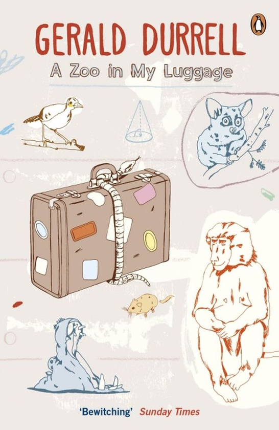 Бумажная книга «A Zoo in My Luggage», автор Джеральд Даррелл - фото №1