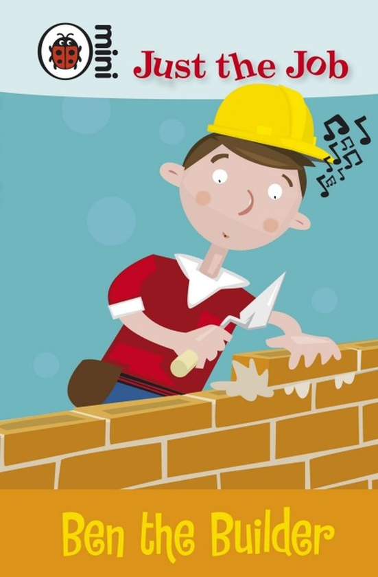 Паперова книга «Ben the Builder», автор Менді Росс - фото №1