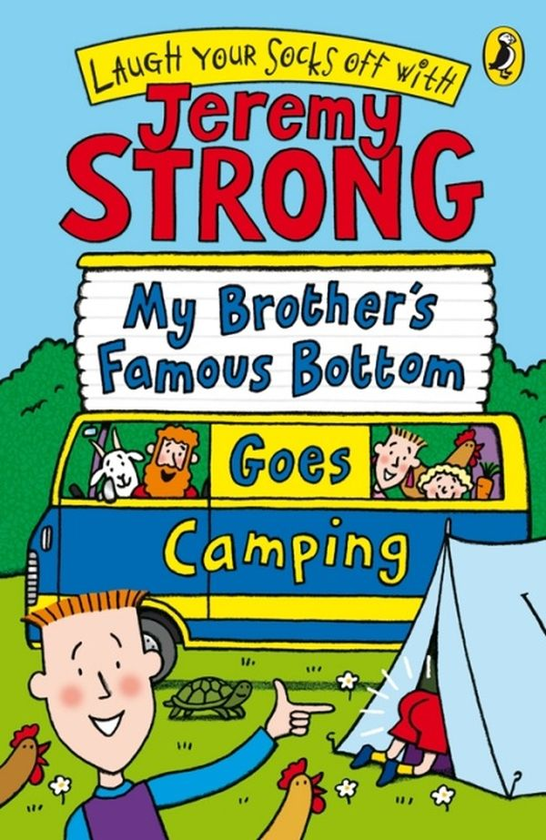 Бумажная книга «My Brother's Famous Bottom Goes Camping», автор Джереми Стронг - фото №1