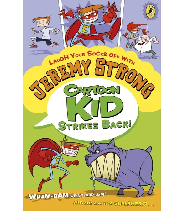 Бумажная книга «Cartoon Kid Strikes Back!», автор Джереми Стронг - фото №1
