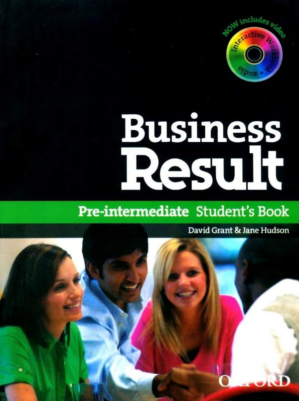 Бумажная книга «Business Result: Pre-Intermediate: Student's Book (+DVD)» - фото №1