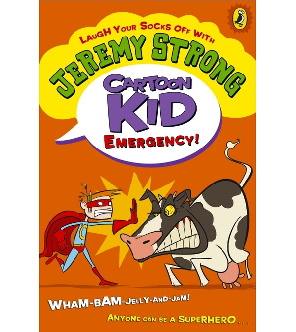 Паперова книга «Cartoon Kid - Emergency!», автор Джеремі Стронг - фото №1