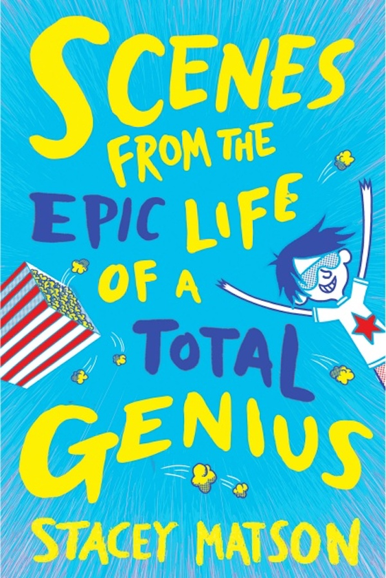 Бумажная книга «Scenes From the Epic Life of a Total Genius», автор Стейси Мэтсон - фото №1