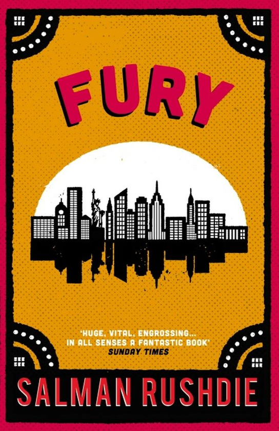 Бумажная книга «Fury», автор Салман Рушди - фото №1