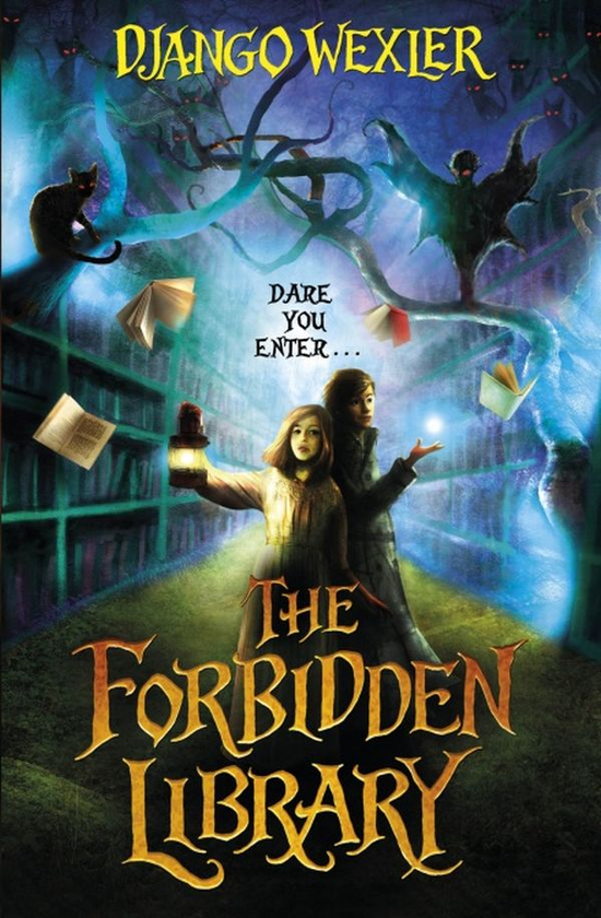 Паперова книга «The Forbidden Library», автор Джанго Векслєр - фото №1