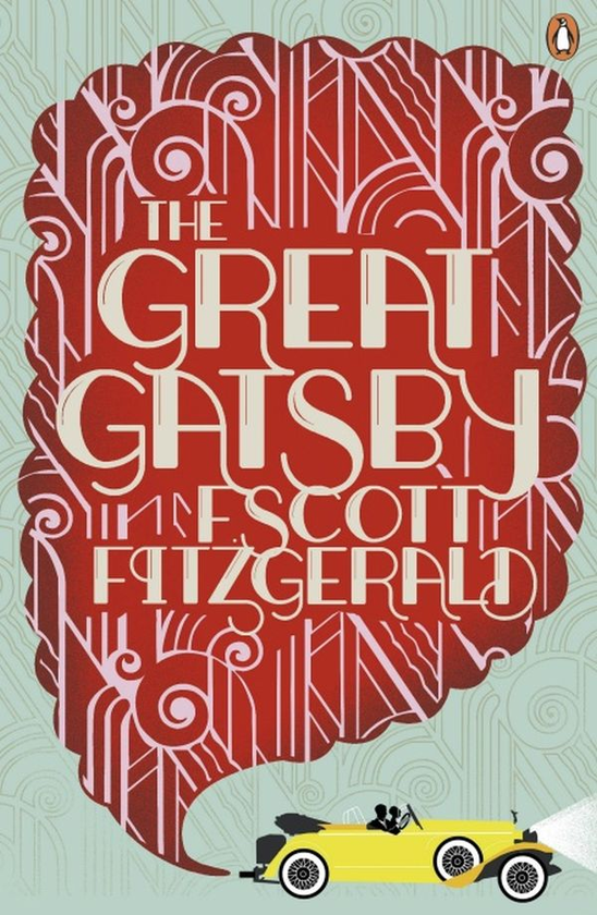 Бумажная книга «The Great Gatsby», автор Фрэнсис Скотт Фицджеральд - фото №1