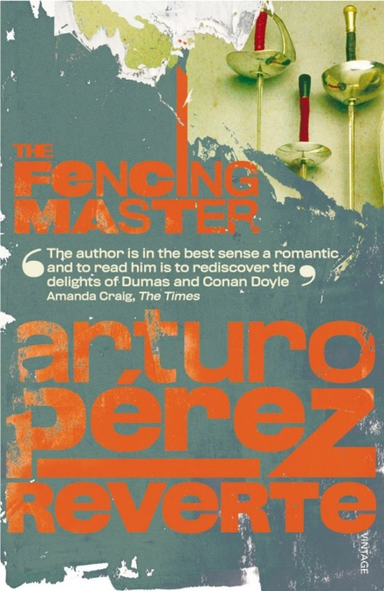 Бумажная книга «The Fencing Master», автор Артуро Перес-Реверте - фото №1