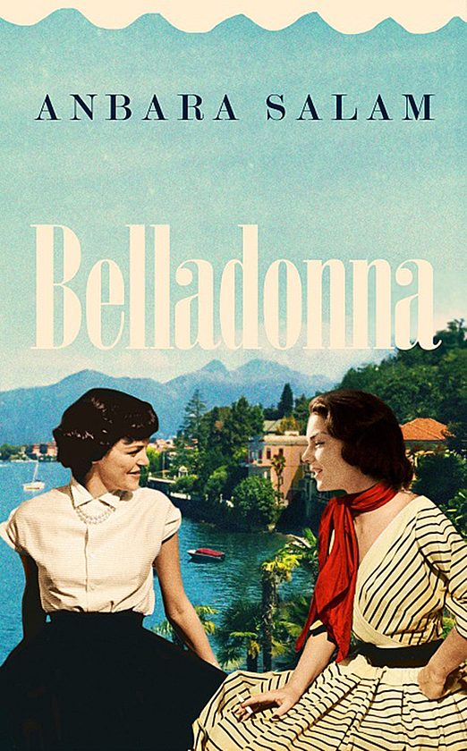 Паперова книга «Belladonna», автор Анбара Салам - фото №1