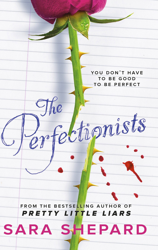 Бумажная книга «The Perfectionists», автор Сара Шепард - фото №1