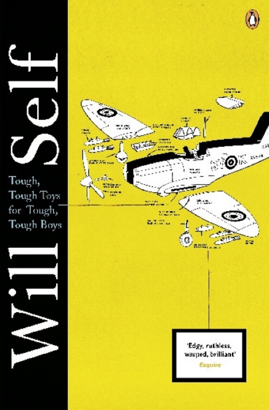 Бумажная книга «Tough, Tough Toys for Tough, Tough Boys», автор Уилл Селф - фото №1