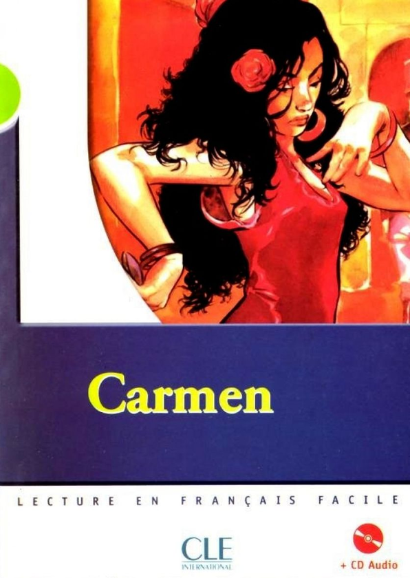 Паперова книга «Carmen (+CD)», автор Проспер Меріме - фото №1