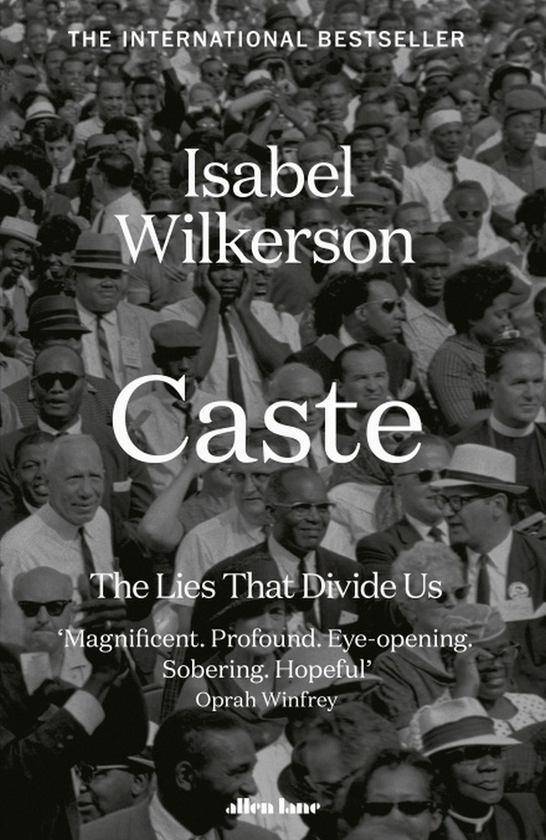 Бумажная книга «Caste», автор Изабель Уилкерсон - фото №1