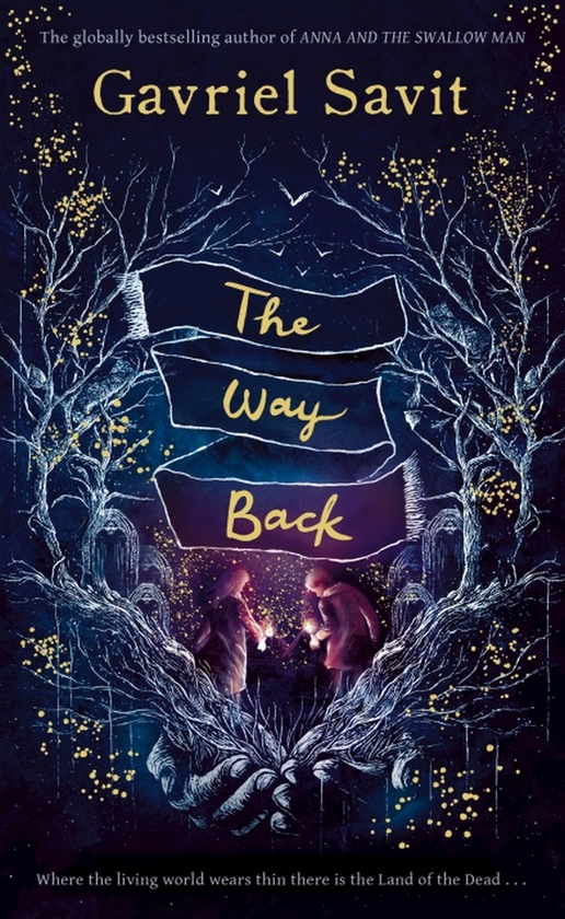 Бумажная книга «The Way Back», автор Гавриил Савит - фото №1