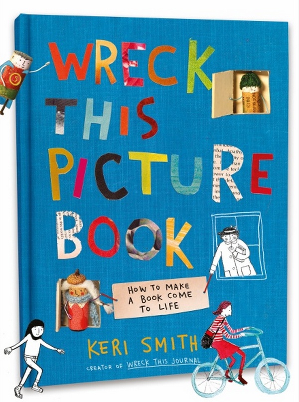 Бумажная книга «Wreck This Picture Book», автор Кери Смит - фото №1
