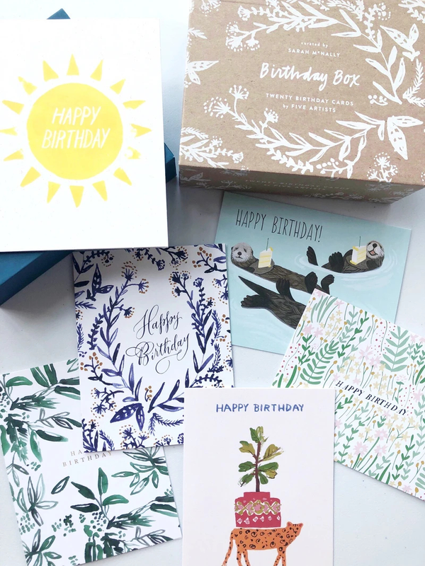 Паперова книга «Birthday Box» - фото №1