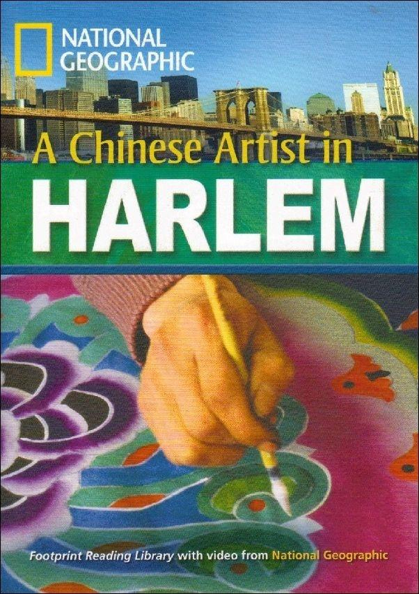 Паперова книга «A Chinese Artist in Harlem», автор Роб Уорінг - фото №1