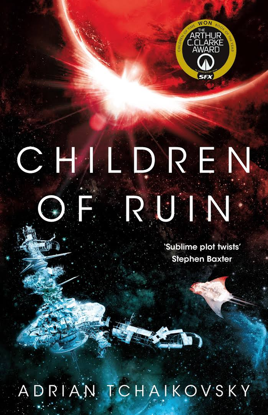 Бумажная книга «Children of Ruin», автор Адриан Чайковский - фото №1