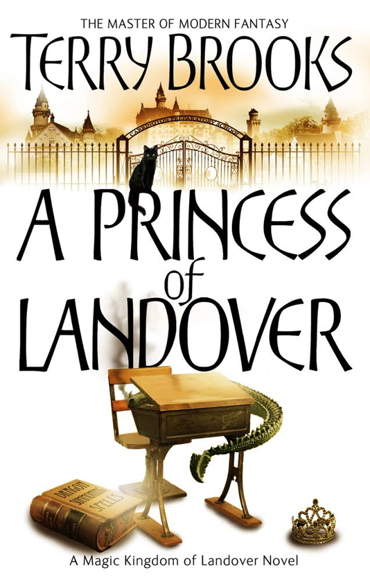 Бумажная книга «The Magic Kingdom of Landover. Book 6. A Princess of Landover», автор Терри Брукс - фото №1