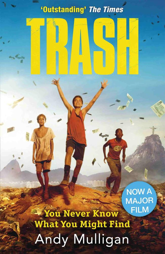 Бумажная книга «Trash», автор Энди Маллиган - фото №1