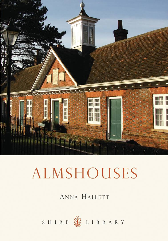Паперова книга «Almshouses», автор Анна Халлетт - фото №1