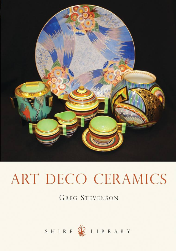 Паперова книга «Art Deco Ceramics», автор Грег Стівенсон - фото №1