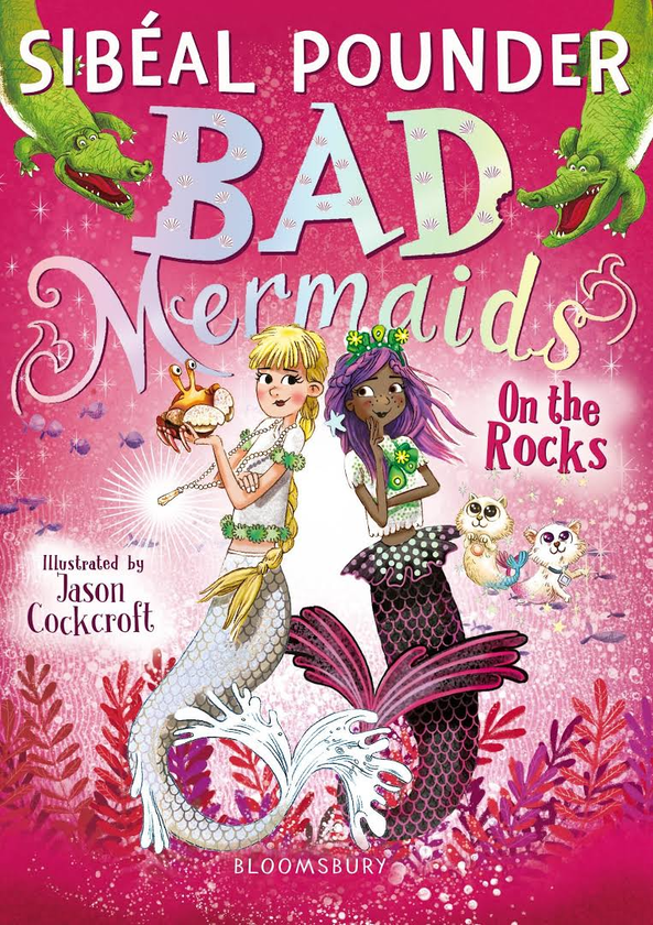 Паперова книга «Bad Mermaids: On the Rocks», автор Сібіл Паундер - фото №1