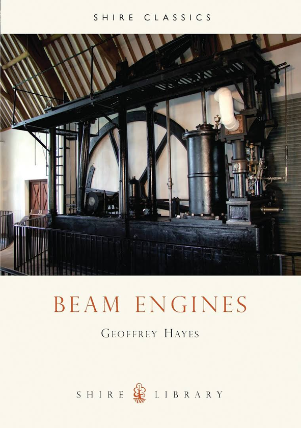 Бумажная книга «Beam Engines», автор Джефф Хайес - фото №1