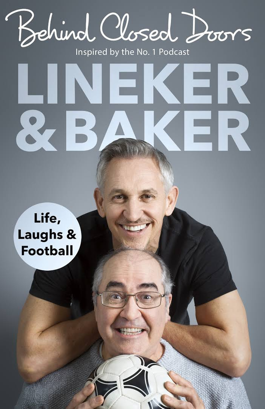 Бумажная книга «Behind Closed Doors. Life, Laughs and Football», автор Гари Линекер - фото №1