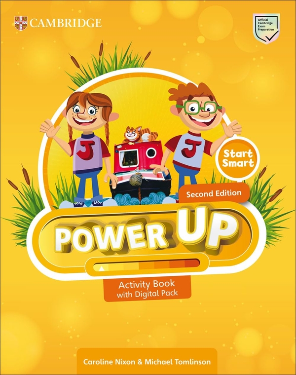 Бумажная книга «Power Up. Starter Start Smart Activity Book with Digital Pack», авторов Кэролайн Никсон, Майкл Томлинсон - фото №1