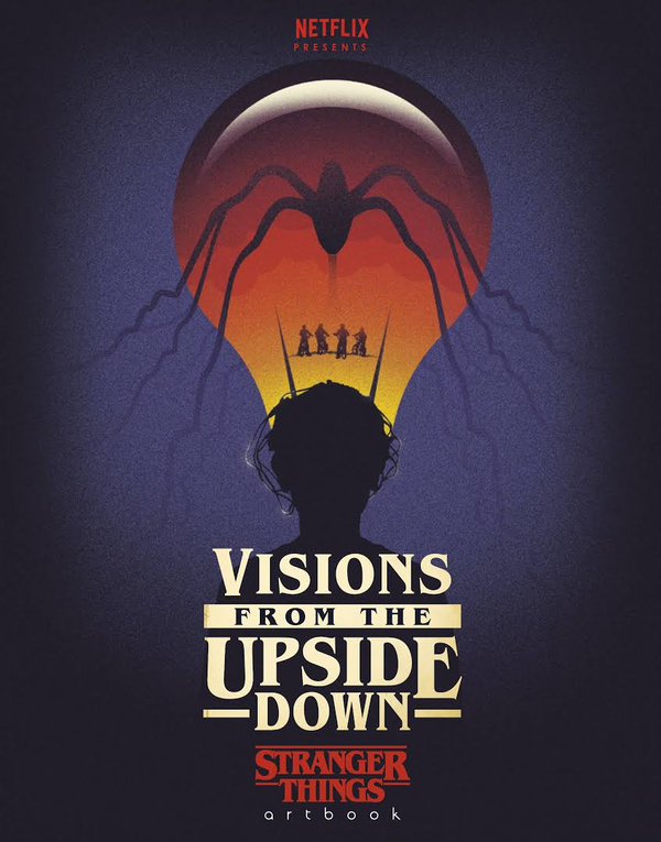 Бумажная книга «Visions From the Upside Down» - фото №1