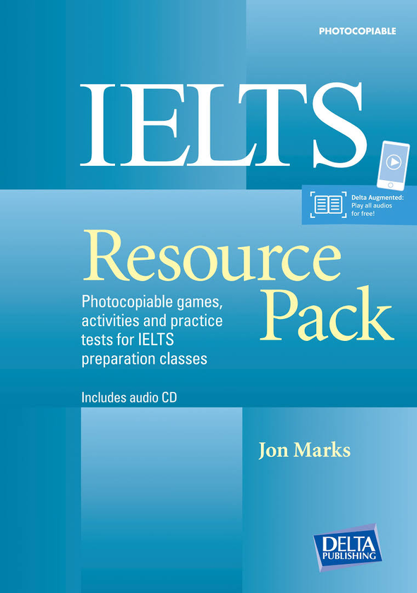 Бумажная книга «IELTS Resource Pack. Photocopiable games, activities and practice tests for IELTS preparation classes. Book with audio CD», автор Джон Маркс - фото №1