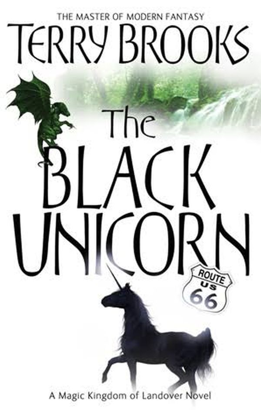 Бумажная книга «Magic Kingdom of Landover. Book 2. The Black Unicorn», автор Терри Брукс - фото №1
