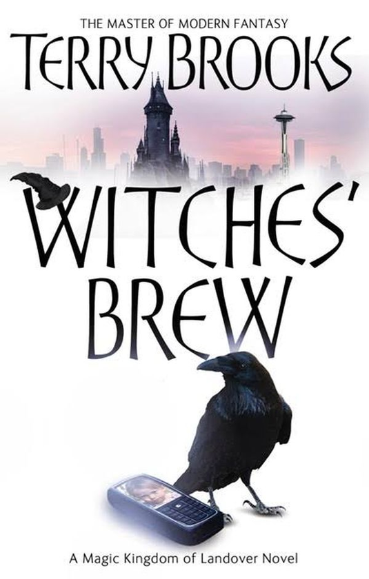 Бумажная книга «The Magic Kingdom of Landover. Book 5. Witches' Brew», автор Терри Брукс - фото №1