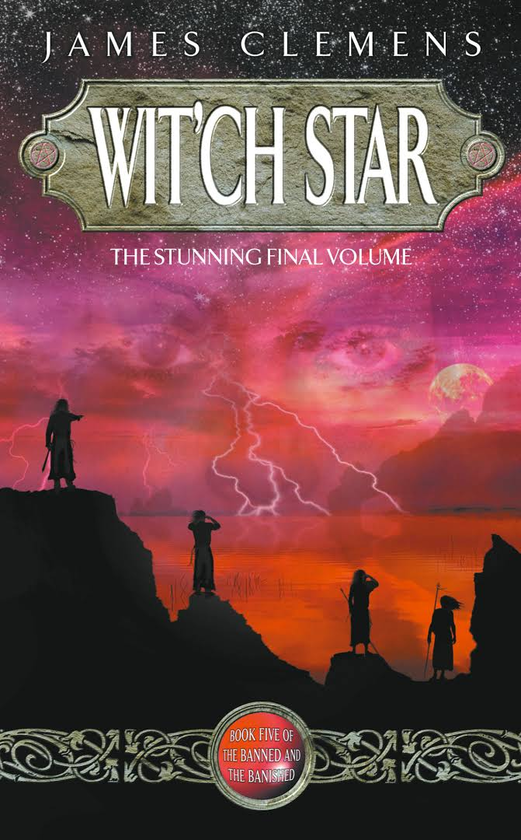 Паперова книга «The Banned and the Banished. Book 5. Wit'ch Star», авторів Джеймс Роллінс, Джеймс Клеменс - фото №1