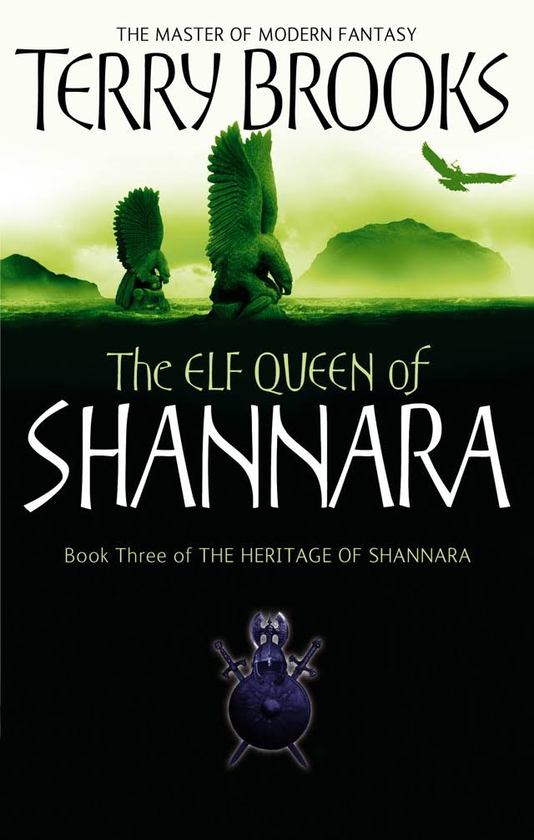 Бумажная книга «The Heritage of Shannara. Book 3. The Elf Queen of Shannara», автор Терри Брукс - фото №1