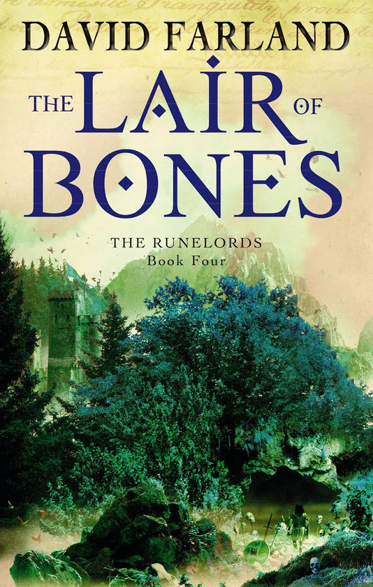 Бумажная книга «The Runelords. Book 4. The Lair of Bones», автор Дэвид Фарланд - фото №1